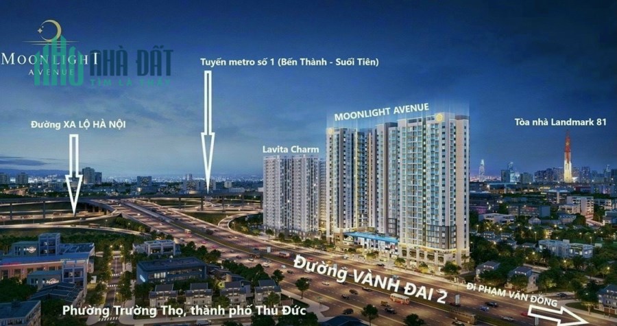 CĂN HỘ TP.THỦ ĐỨC 90M2 2Y6