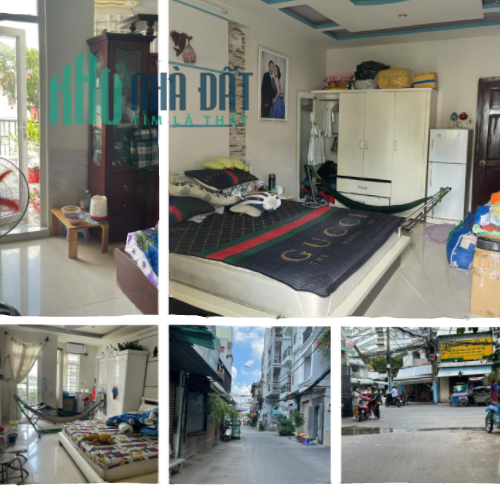 Nhà 4 tầng, HXH tránh nhau Bến Vân Đồn Q4, giá 17,9 tỷ