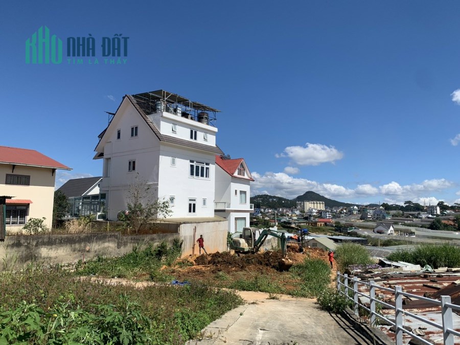 Bán gấp đất nền Biệt Thự đường Phù Đổng Thiên Vương, Đà Lạt 200m2 giá 8.65 tỷ