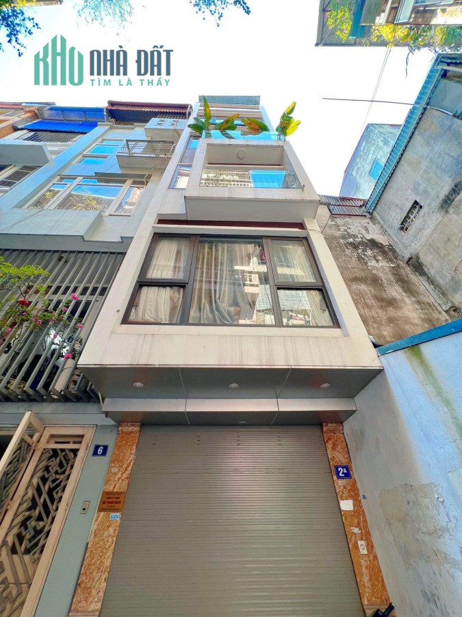 Cần bán gấp nhà phố Huỳnh Thúc Kháng 50m2 x 6 tầng nhà đẹp thang máy gara phân lô vỉa hè kinh doanh