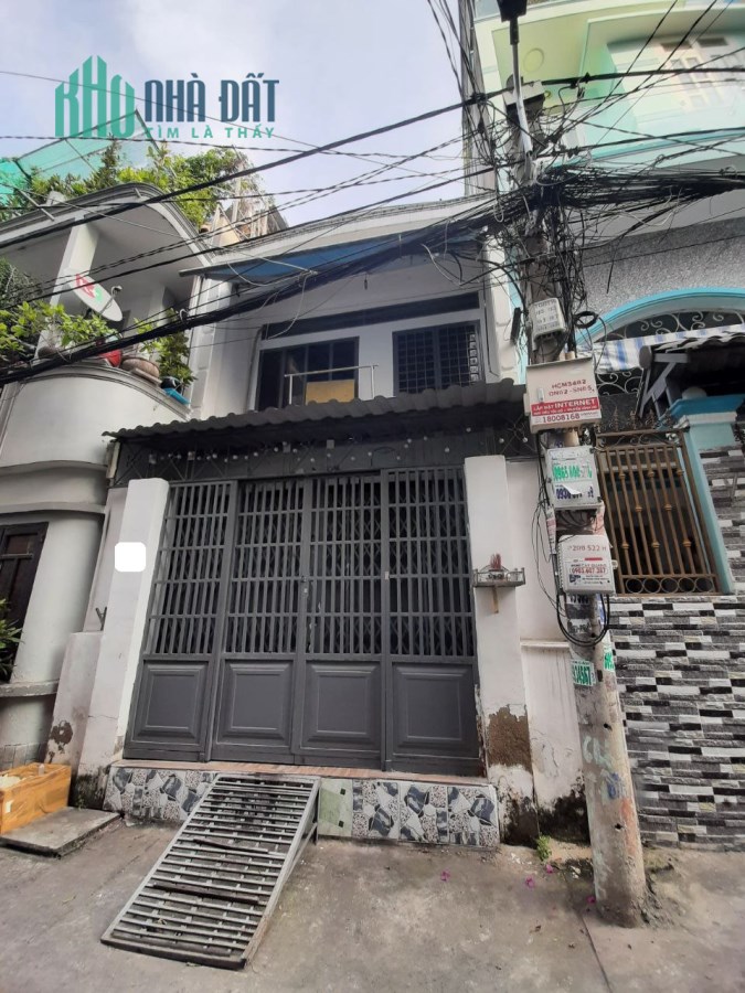 Nhà 2 Tầng, 4x13, Hẻm Xe Hơi Đậu Trước Nhà, Đường Vườn Điều Quận 7, Chỉ Nhỉnh 6 Tỷ.