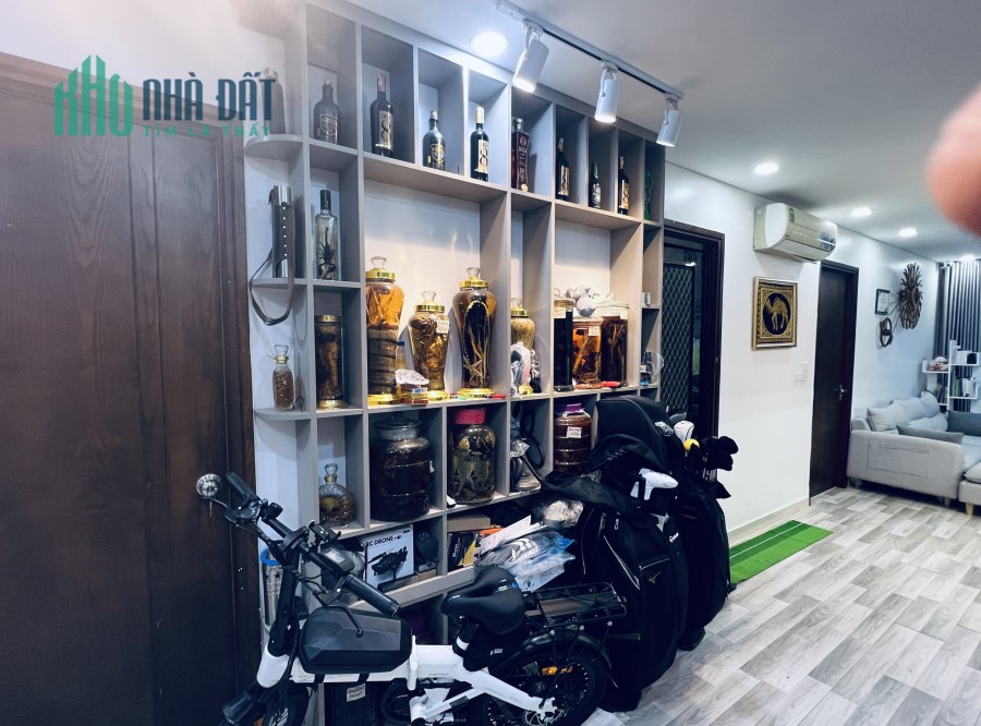 Nhượng lại căn hộ tại tòa B Vinaconex, sổ đỏ trao tay
