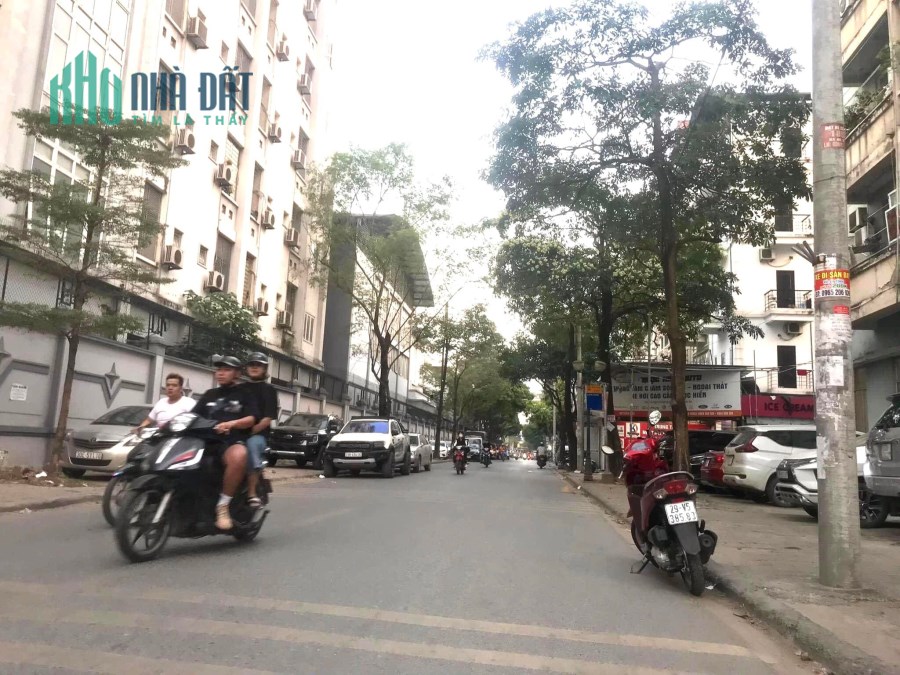 Mặt Phố Mỹ Đình 128m2, MT 6.6m. Giá 240 Triệu/m2