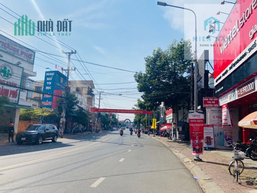 Cho thuê mặt bằng kinh doanh ngang 6m đường Nguyễn An Ninh - Bình Dương