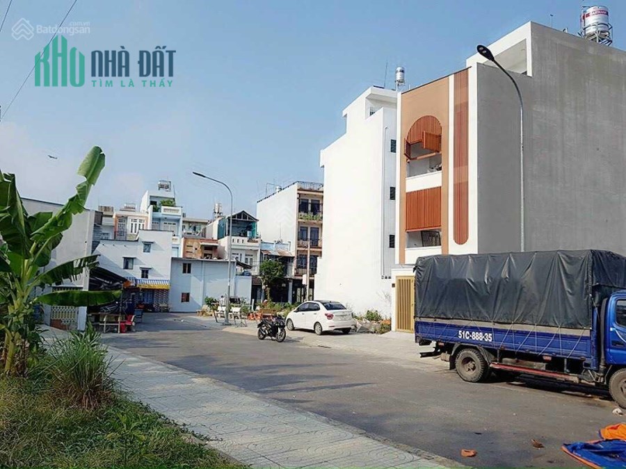 Bán nhà nát hẻm 12m Bác Ái P.Tân Thành, DT 4x13m, Gía 5.5 tỷ TL