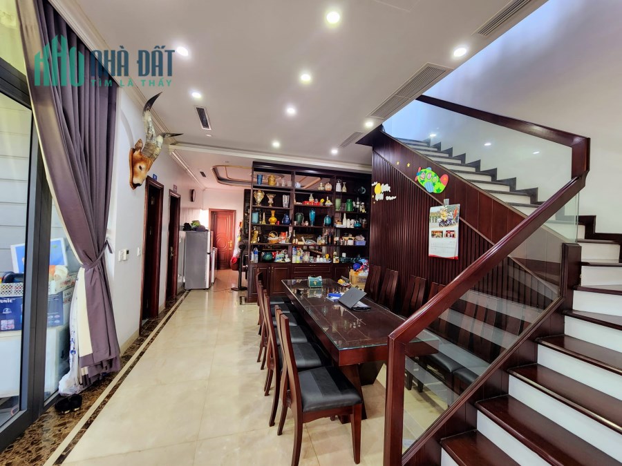 DT 90m2, MT 5m, 5 tầng thang máy vỉa hè - ở ngay - KĐT Văn Phú, Nhà KD vượng lộc