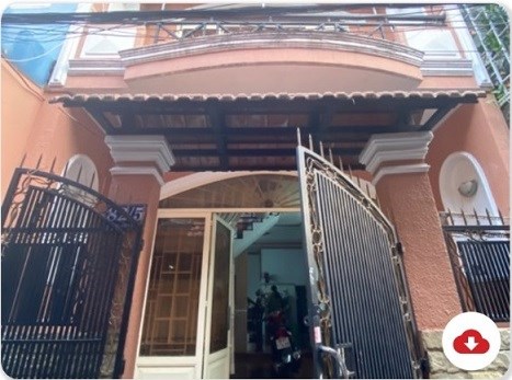 Bán nhà hẻm Nguyễn Lâm, P.3, Bình Thạnh; 4,6tỷ; 0828505074