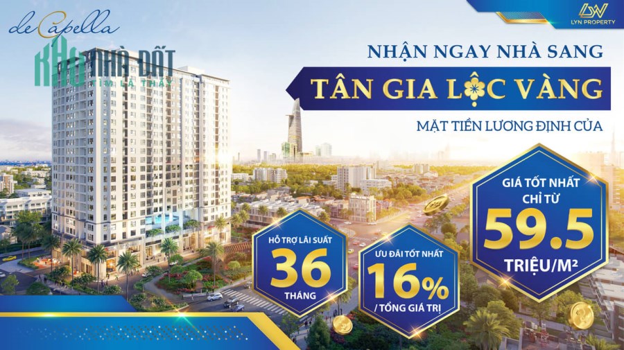 Mở bán những nhà chung cư với môi trường sống tốt nơi Q.2