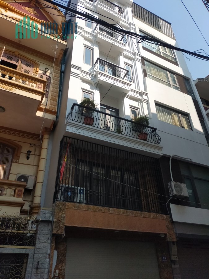 Tuyệt phẩm phố Nguyễn Xiễn 55m2 nhà đẹp lô góc gara phân lô vỉa hè kinh doanh