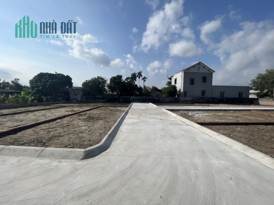 chính chủ  bán nhanh lô đất giá rẻ 455tr ngay chợ  tân viên an lão hải phòng