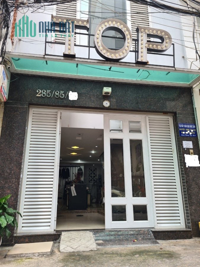 Chính chủ cần bán gấp nhà Hẻm xe hơi 285 Cách Mạng Tháng Tám, P.12, Quận 10, TP Hồ Chí Minh.
