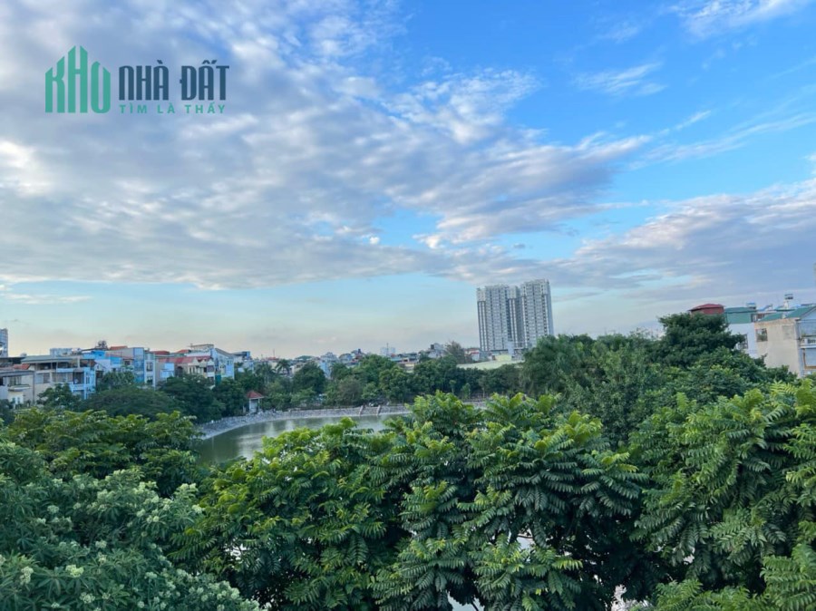 BIỆT THỰ QUẬN HBT, GẦN TIMES CITY, 100M2X4T, MT 9M, VIEW HỒ, 16 TỶ