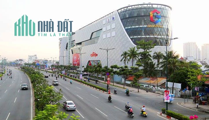 Kẹt tiền cần bán gấp căn ngay trung tâm Thủ Đức, 60m2 đối diện Gigamall giá chỉ 5 tỷ 8