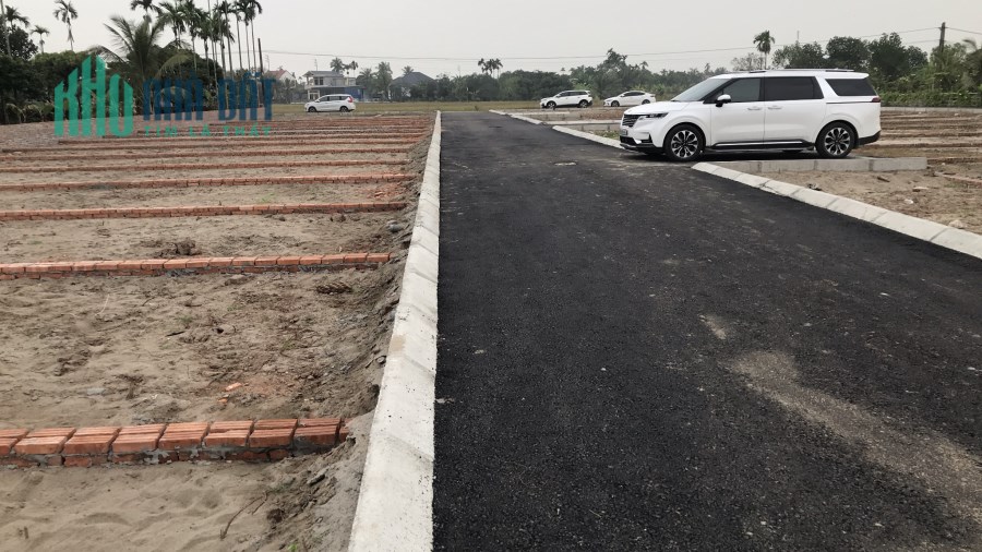 Bán đất giá rẻ 450tr sở hữu sổ hồng lô đất tại An Lão tp Hải Phòng
