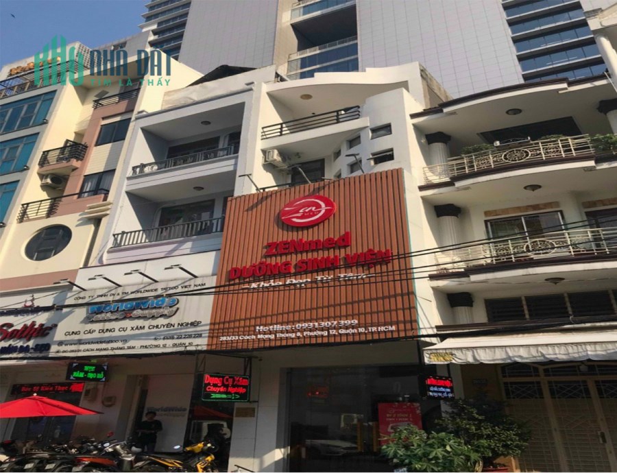 Bán Nhà MTNB CMT8 Quận 10  Ngay Hà Đô  5 Tầng  HĐT Cao  23 Tỷ  diadiemnhaban.com