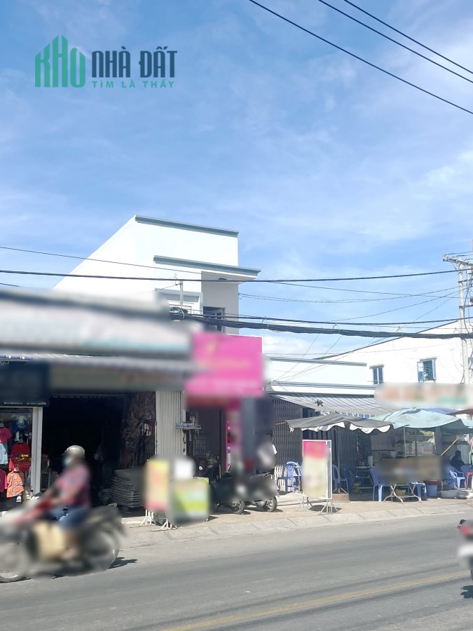 Nhà mặt tiền đường Quốc lộ 50 xã Bình Hưng, Bình Chánh