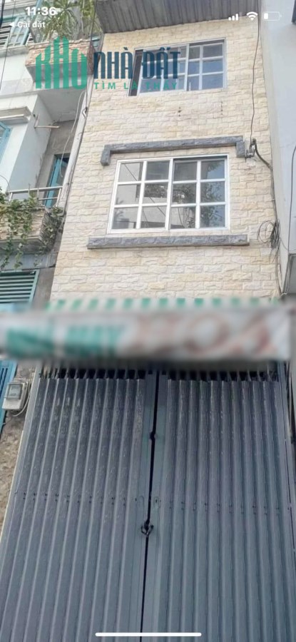 Nhà 3 tầng hẻm xe hơi Tám Danh Phường 4 Quận 8 3tỷ250