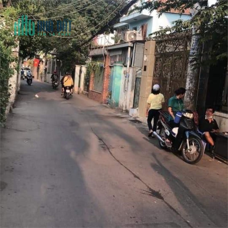 Nguyễn Văn Lượng, P16, Gò Vấp – Hẻm 6m thông 60m2, 2 tầng, chỉ 5 tỷ.
