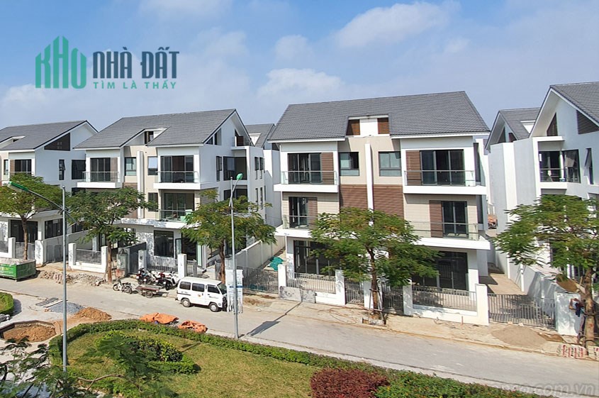 Chính chủ bán cắt lỗ 5 tỷ biệt thự Dương Nội, Hà Đông, 200m2 phố rộng 40m, sổ đỏ lh 0929100622