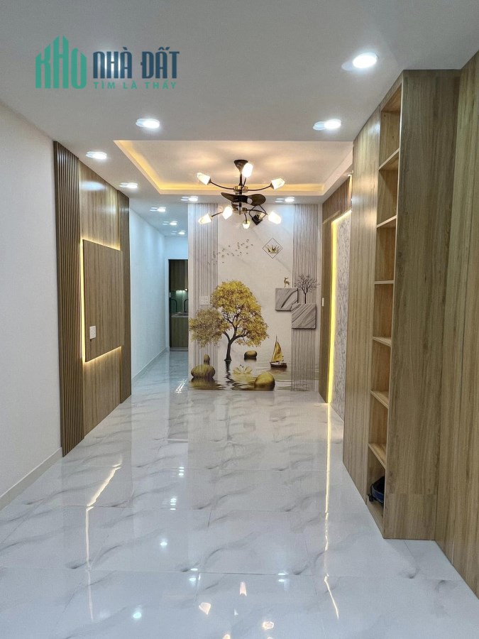 SIÊU PHẨM Nhà Phạm Thế Hiển P5, Q8, 52m2, 2 Tầng, TẶNG NỘI THẤT CAO CẤP