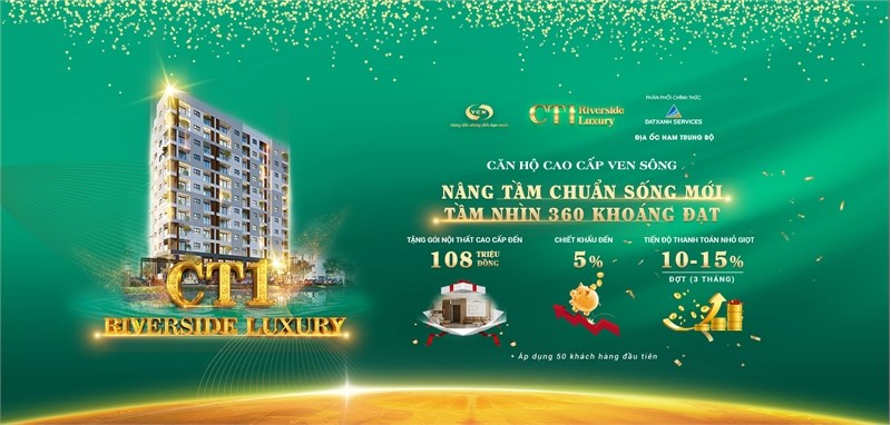 Sở hữu căn hộ chung cư view sông chỉ từ 300 triệu tại Nha Trang