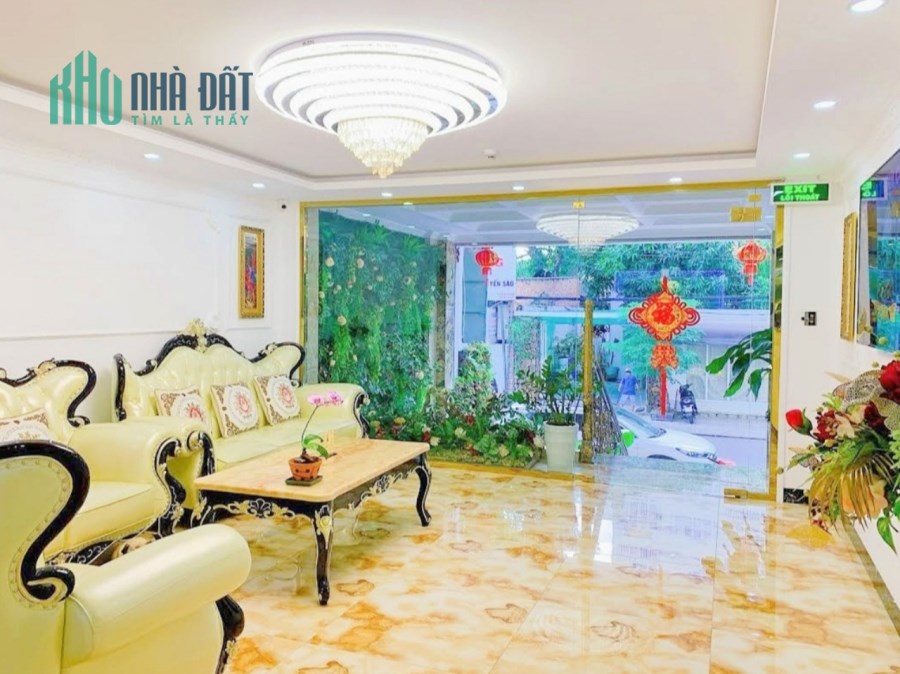 BÁN KHÁCH SẠN PHƯỜNG LỘC THỌ. 111M2 X 6T. 50 TỶ - NHA TRANG
