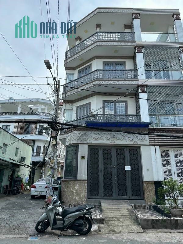 Nhà góc 2 MTKD Hoàng Văn Hợp sát chợ khu Tên Lửa Bình Tân, 5x19m, 12.5 TỶ