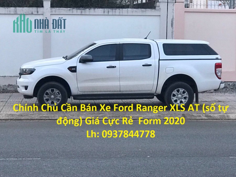 Chính Chủ Cần Bán Xe Ford Ranger XLS AT (số tự động) Giá Cực Rẻ