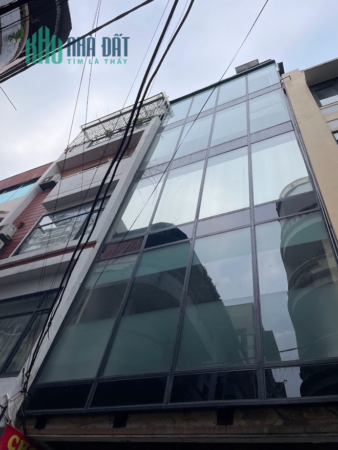 Bán nhà mặt phố Thái Thịnh, Tây Sơn, Đống Đa, diện tích 163m2, mặt tiền 6.5m, nở hậu, ô tô, thang