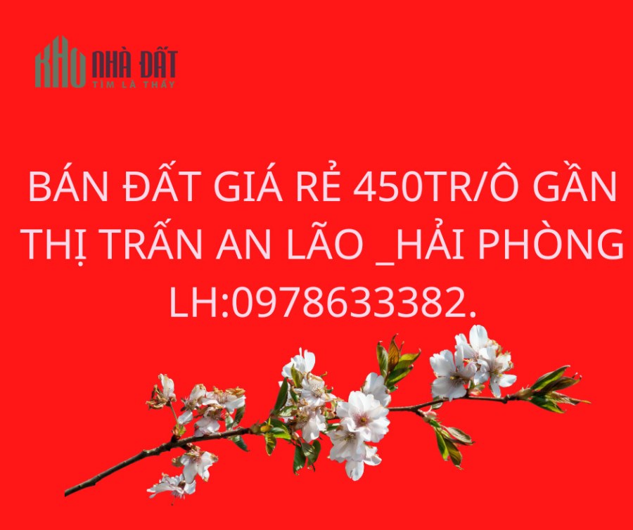 🏅Chỉ với 450tr-550tr/lô để làm chủ lô đất vô vàn tiện ích