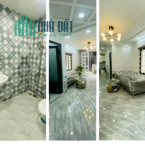 Bán nhà mới 2 tầng dọn vào ở ngay hẻm 1 sẹc Nguyễn Thị Thập, P.Tân Phú Q7
