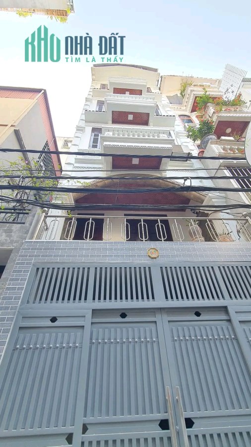 Bán nhà Bùi Xương Trạnh 55m2 x 6 tầng mặt tiền 4.3m nhà đẹp đón tết kinh doanh gara