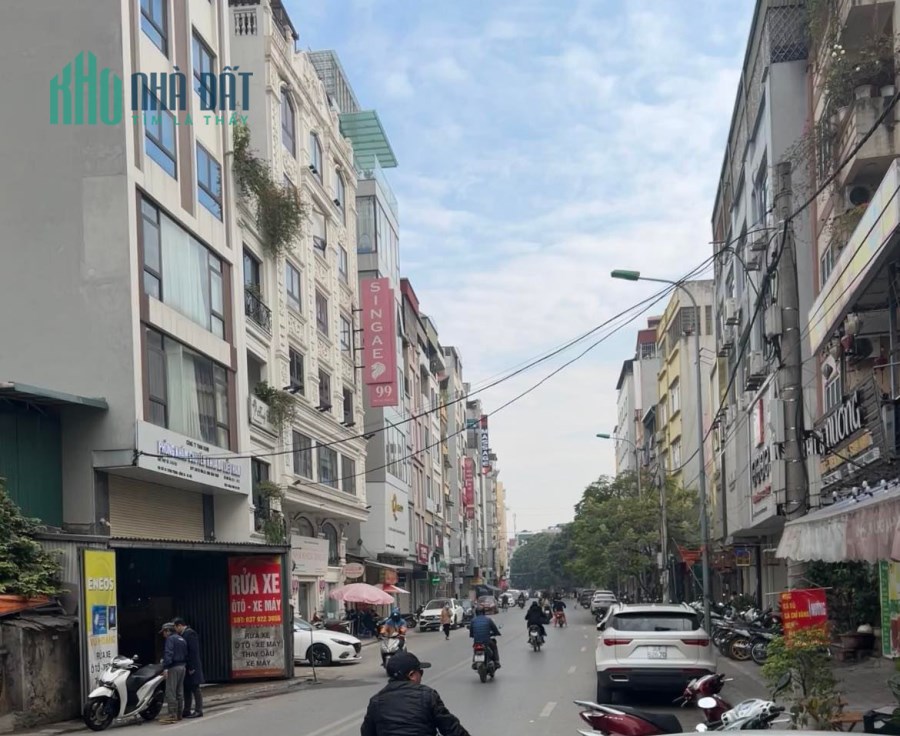 Hiếm quá! Chủ cần tiền bán gấp nhà mặt phố Trung Phụng 55m2 - MT 5,6m - Giá 21 tỷ - Lh: 0393468944