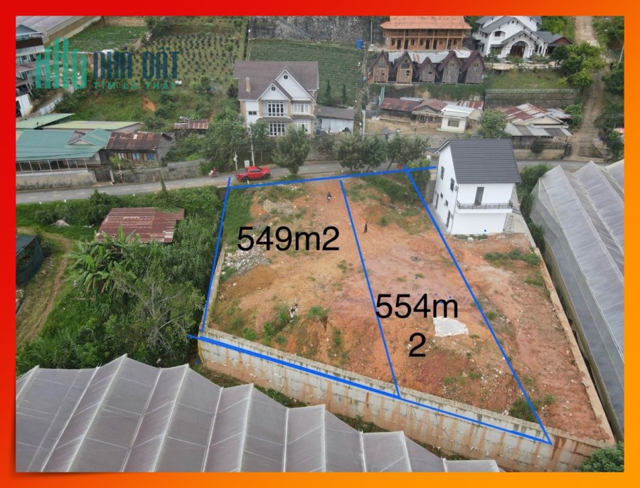 Giảm giá sập sàn ĐẤT MẶT TIỀN ĐƯỜNG NHỰA, Đa Phú, Phường 7, Đà Lạt