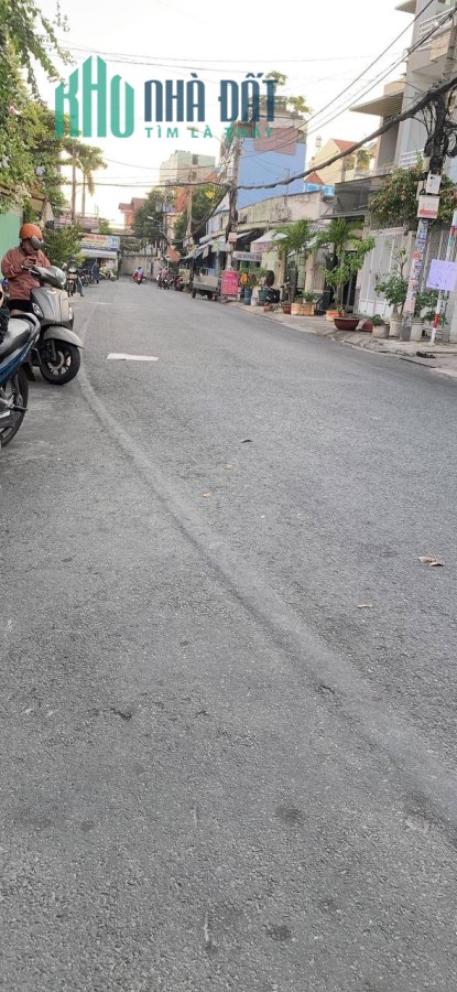 Bán nhà mặt tiền giá hẻm nhựa 10m đường lê liễu, 3 tầng, 59m2 chỉ 7.5 tỷ