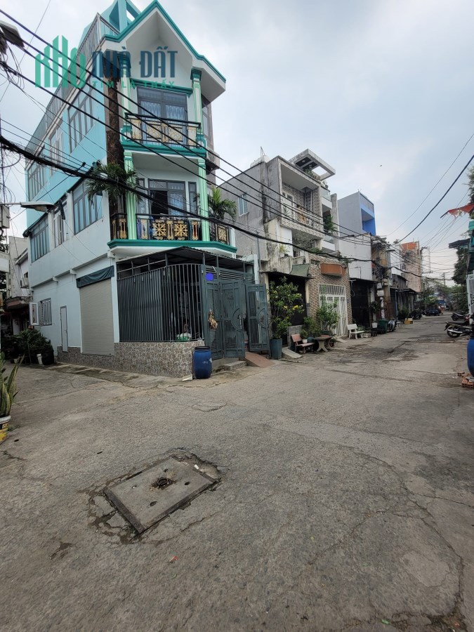 CHỦ CẦN BÁN GẤP NHÀ Q.BÌNH TÂN HƯƠNG LỘ 2, HẼM 6M, 48M2, 4 TẦNG, NHỈNH 4 TỶ