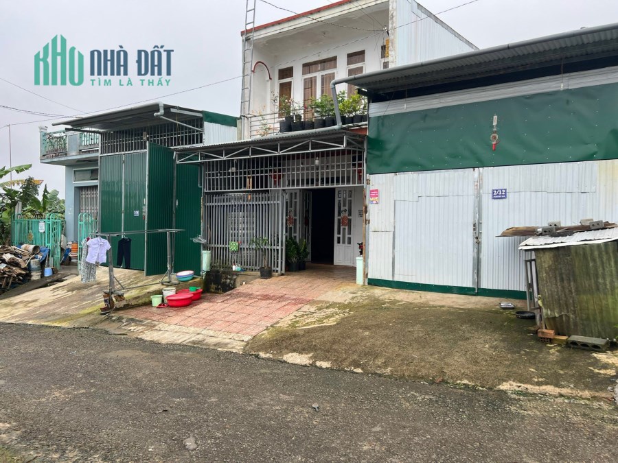 Cuối năm chính chủ cần bán gấp nhà và kho xưởng tại phường B'Lao, TP Bảo Lộc