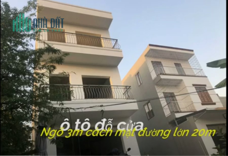 Chính chủ cần bán căn nhà 3 tầng mới xây THôn Đồng Quang – Xã Đằng Cương – Huyện An Dương – TP Hải