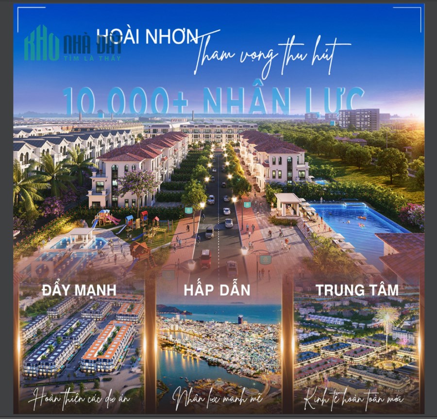 ĐẤT NỀN VEN BIỂN, MẶT TIỀN QUỐC LỘ 1A GRAND NAVIENCE CITY CHỈ TỪ 890 TRIỆU