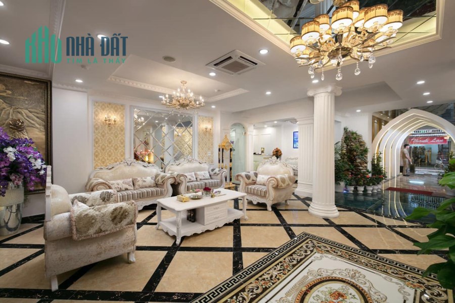 BÁN NHÀ MẶT PHỐ ĐƯỜNG NGUYỄN HOÀNG, TỪ LIÊM, 100M2, KINH DOANH BẤT CHẤP