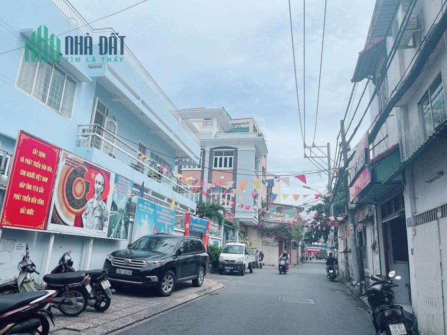 Bán nhà Huỳnh Tấn Phát HXH 58m2 giá