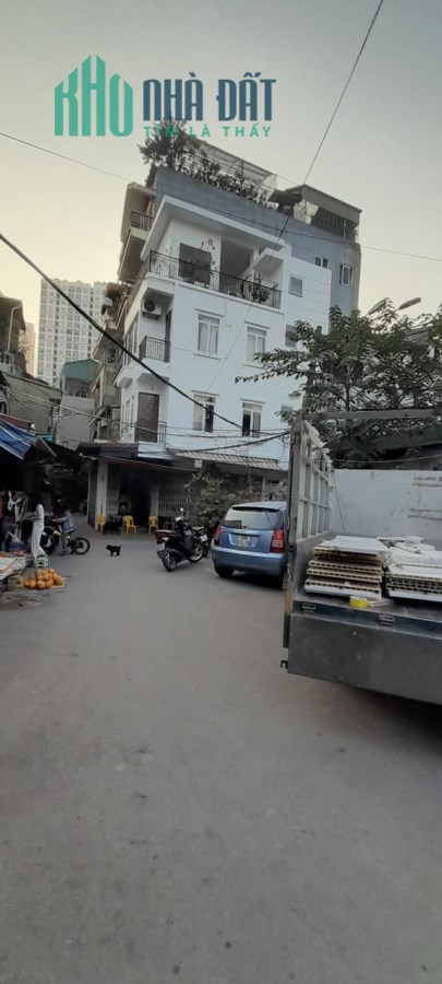 Nhà chợ Vĩnh Tuy - Hai Bà Trưng 65Mx4 Tầng giá 6.45 Tỷ