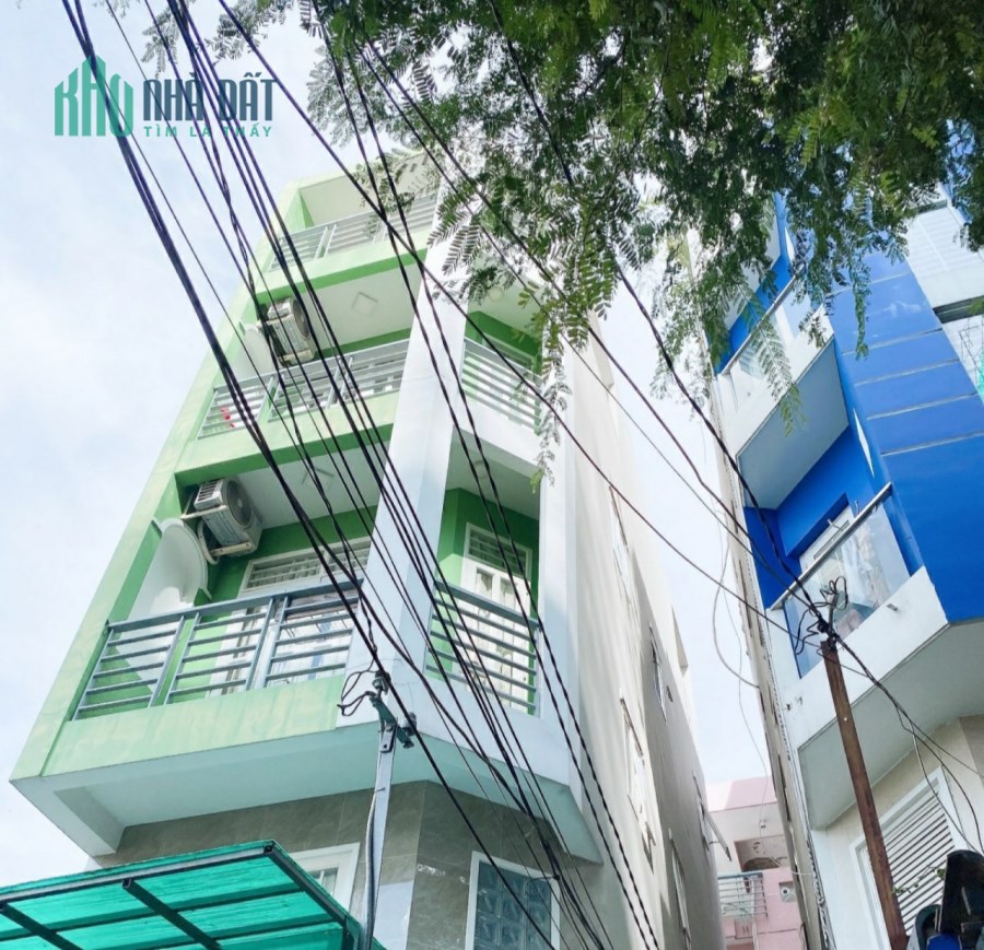 Ngộp Bank giảm sâu 1,5 tỷ, còn nhỉnh 7 tỷ. 5 tầng. 50m2. Ngay đường 3.2 huyền thoại