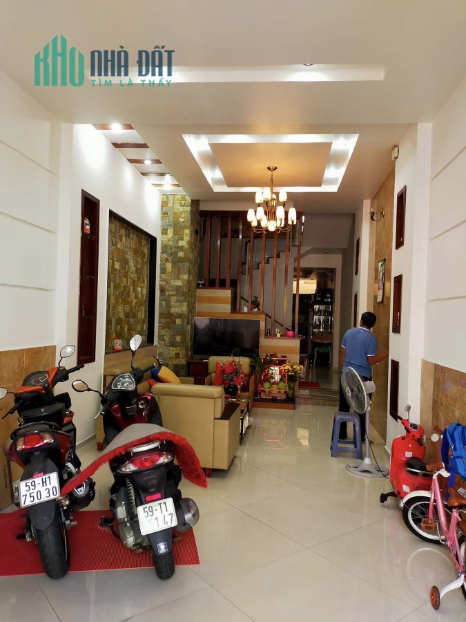 MẶT TIỀN KINH DOANH TÂN PHÚ - DƯƠNG KHUÊ -  5 TẦNG 4X19 - NHỈNH 14 TỶ