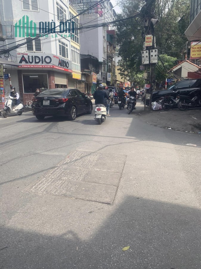 Hiếm, Hót, Bán nhà  ngõ 173 Hoàng Hoa Thám, Ba Đình,  75m, MT 5m, ô tô, kinh doanh, giá 7 Tỷ9.
