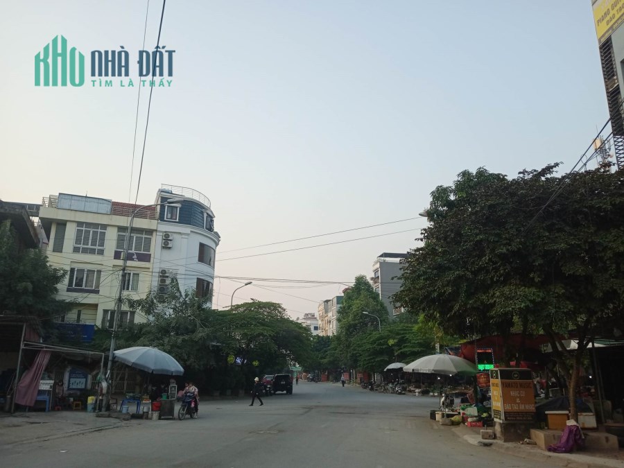 Bán nhà mặt phố Ngô Thì Nhậm kéo dài, 60m2T2, 5 tầng, đường 20m kinh doanh