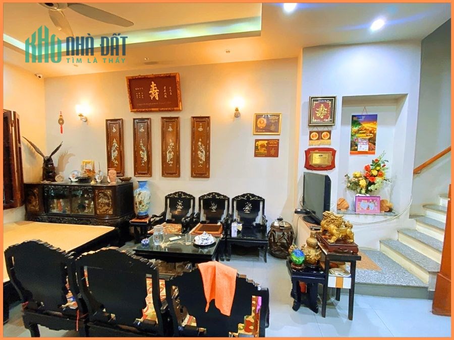 Bán nhà Phạm Ngọc Thạch 76m2 MT 4m 17.2 tỷ, Kinh doanh – Ô tô – 2 mặt ngõ (LP47)
