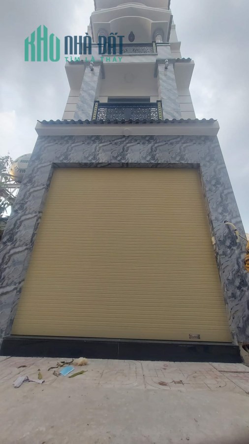 SIÊU PHẨM BÌNH TÂN sát AEON Tân Phú 56m2 ,4 tầng chỉ nhỉnh 6ty