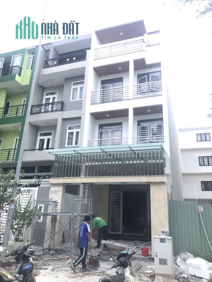 Nhà phố KDC Đại Phúc Green Villas, Phạm Hùng, Đường số 6, Giá rẻ 11.2 tỷ