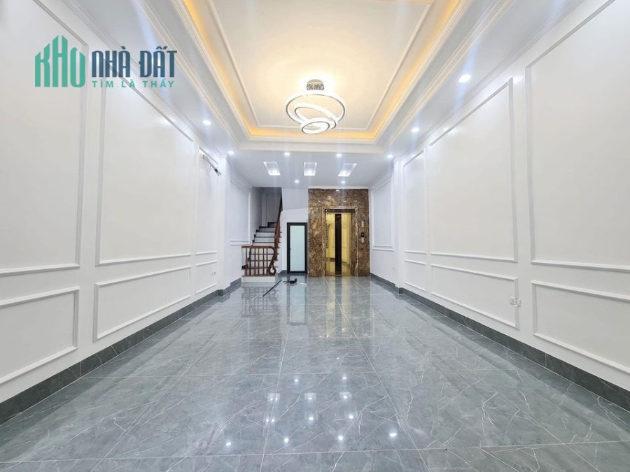 Bán nhà phố Quang Trung, Hà Đông 60m2x7T thang máy, đường 17m K.Doanh